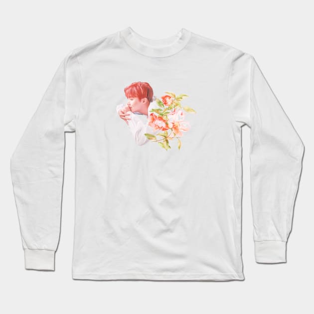 J Hope - L version Long Sleeve T-Shirt by clairelions